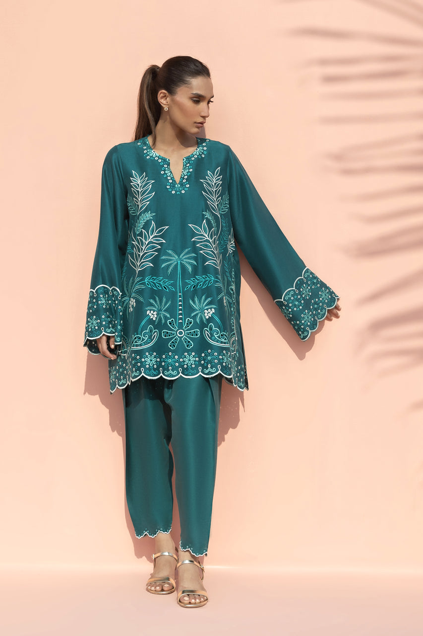 Sania Maskatiya | Eid ul Adha Edit | Ilyana - by Libasekhas - Registered Vendor of : Sania Maskatiya - 100% Original Designer Dress
