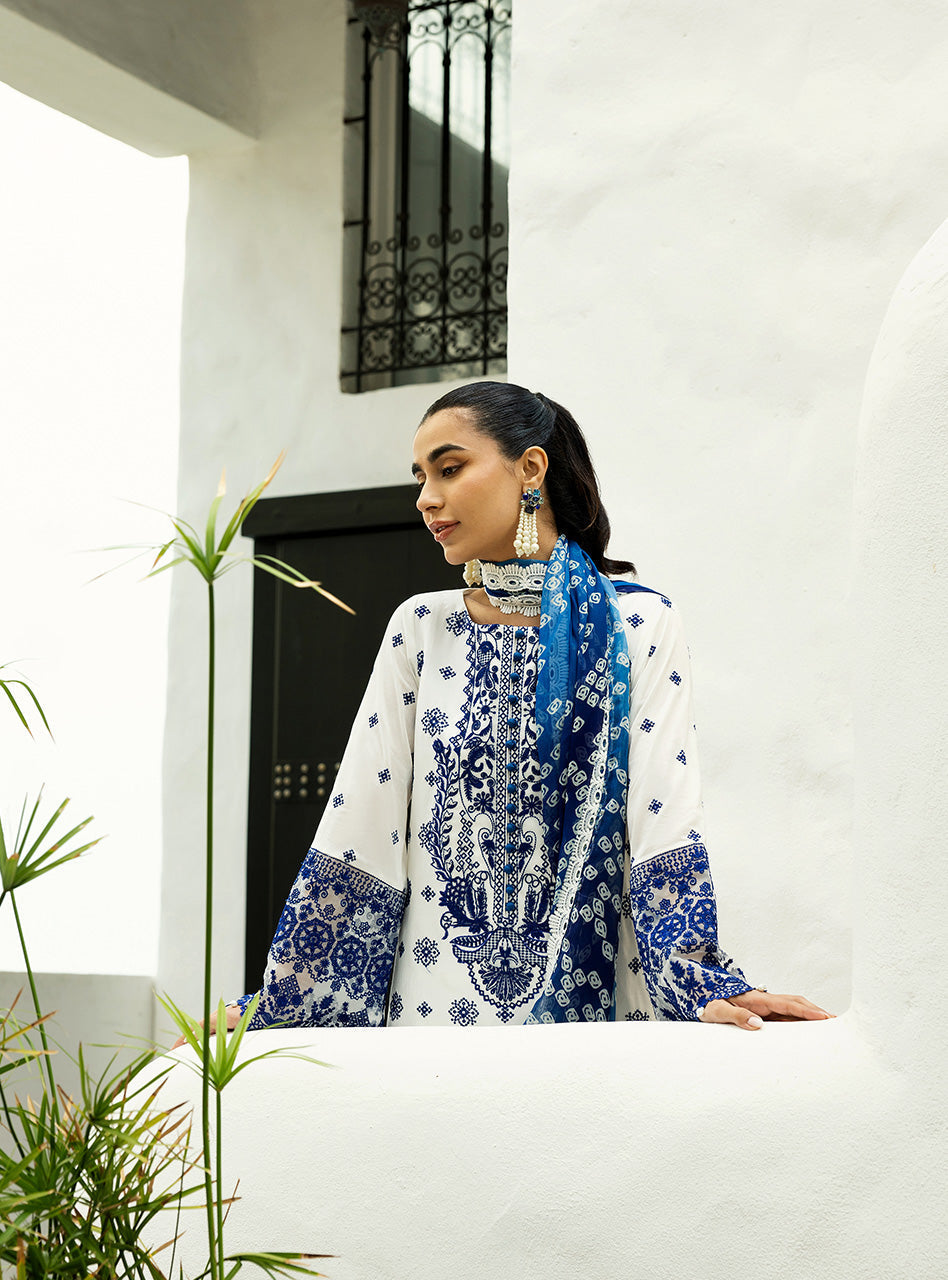 Zainab Chottani | Chikankari 25 | Reem - 8A - by - Libasekhas UK - Registered Vendor of : Zainab Chottani - 100% Original Designer Dresss