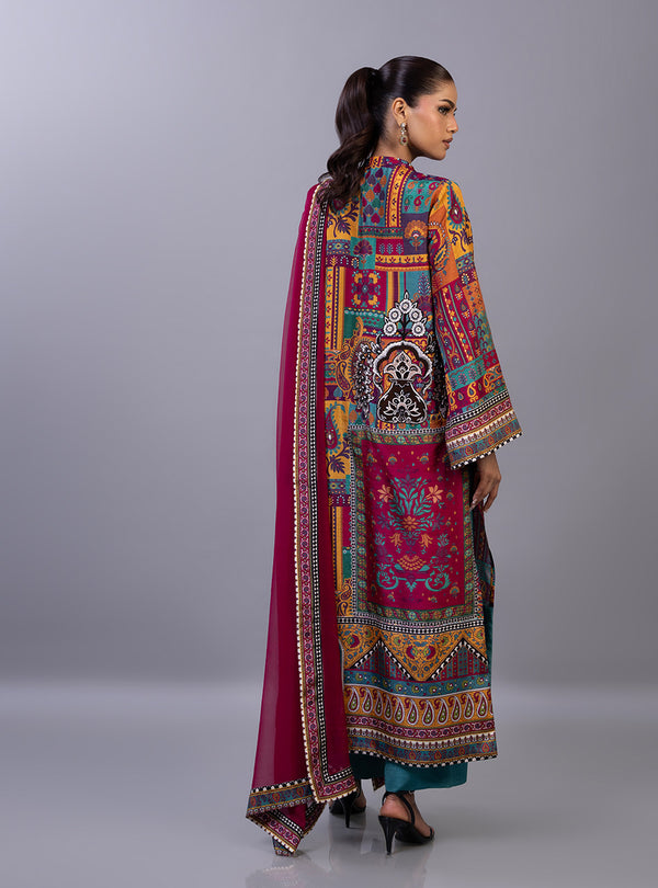 Zainab Chottani | Ramadan Edit 26 | Mirage Long Shirt - by Libasekhas UK - Registered Vendor of : Zainab Chottani - 100% Original Designer Dress