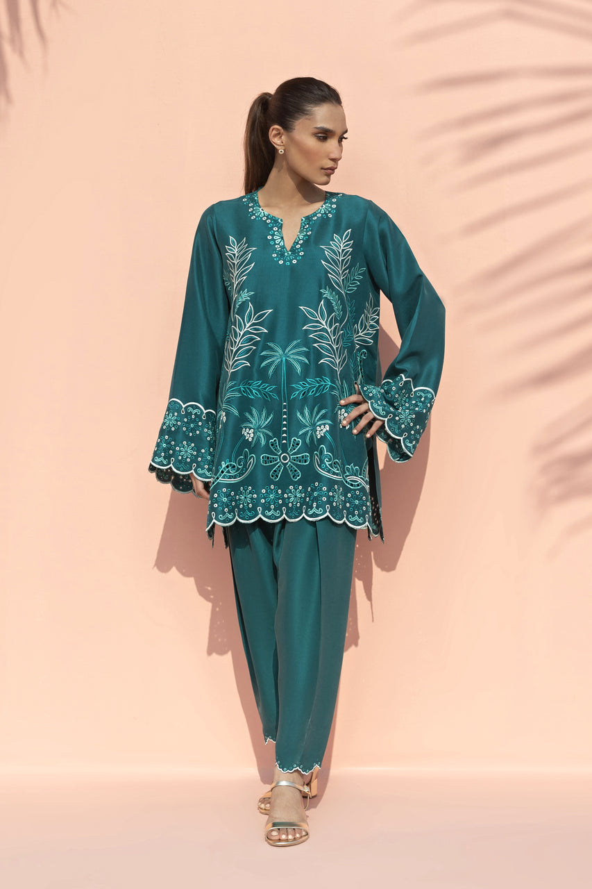 Sania Maskatiya | Eid ul Adha Edit | Ilyana - by Libasekhas - Registered Vendor of : Sania Maskatiya - 100% Original Designer Dress