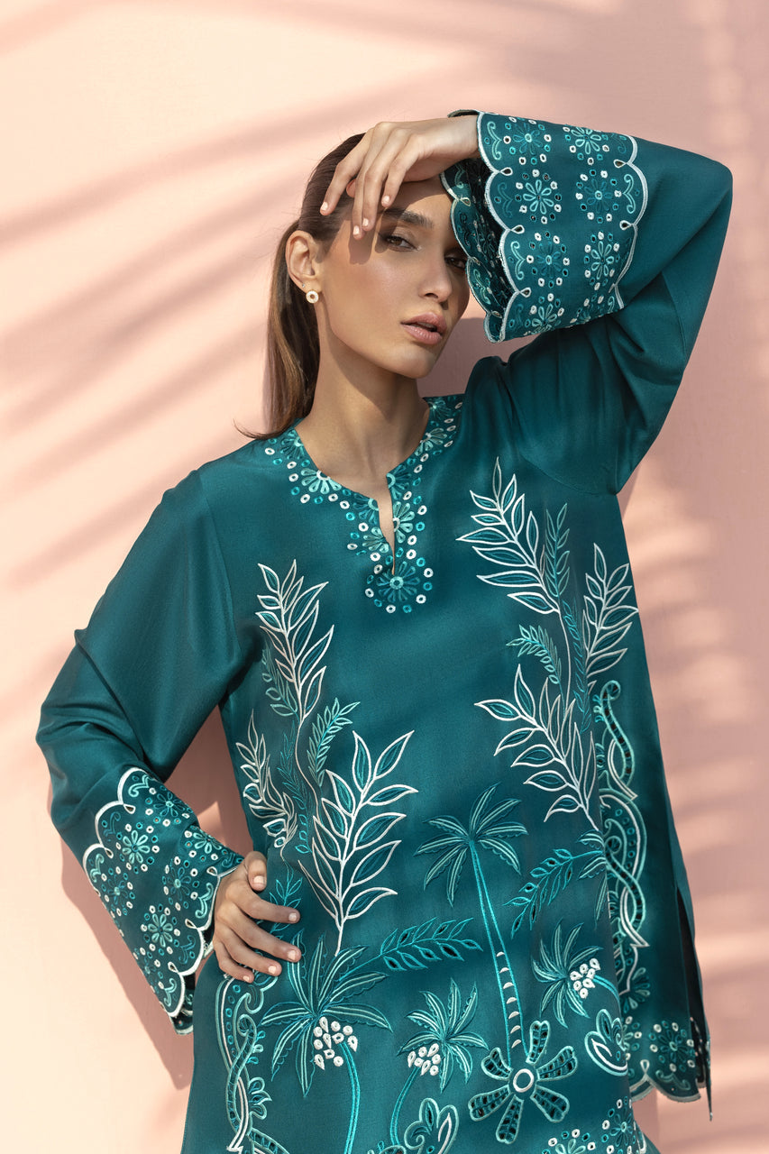 Sania Maskatiya | Eid ul Adha Edit | Ilyana - by Libasekhas - Registered Vendor of : Sania Maskatiya - 100% Original Designer Dress