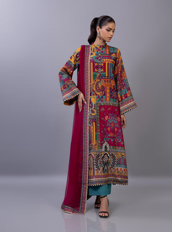 Zainab Chottani | Ramadan Edit 26 | Mirage Long Shirt - by Libasekhas UK - Registered Vendor of : Zainab Chottani - 100% Original Designer Dress