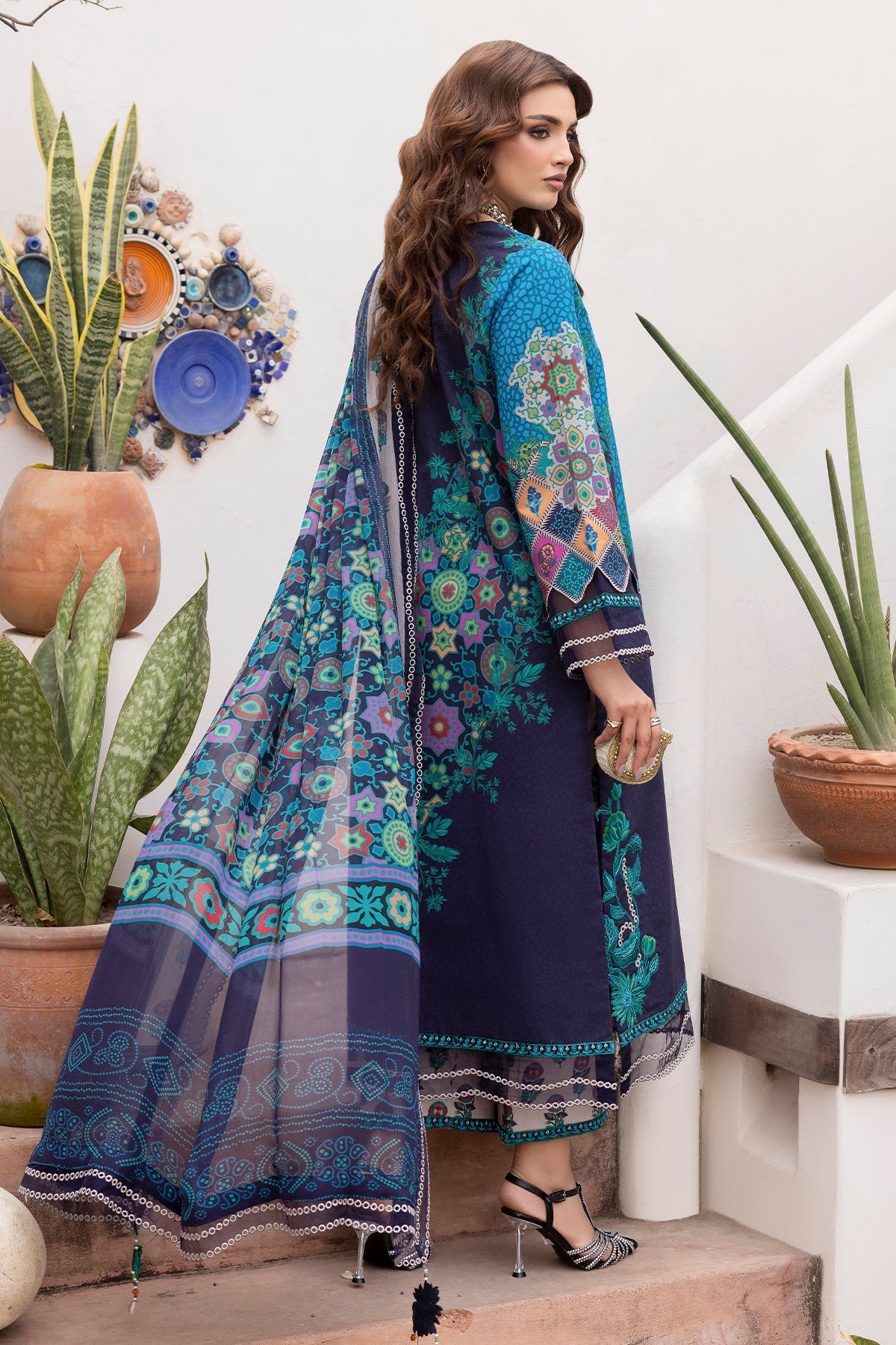 Charizma | Andaaz Lawn 26 | CAD6-03 - by Libasekhas UK - Registered Vendor of : Charizma - 100% Original Designer Dress