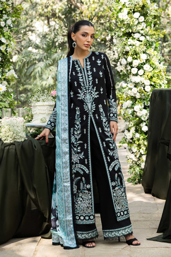 Akbar Aslam | Elaria RTW Lawn 26 | Sylvie - by Libasekhas UK - Registered Vendor of : Akbar Aslam - 100% Original Designer Dress