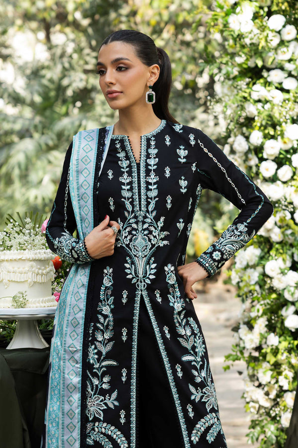 Akbar Aslam | Elaria RTW Lawn 26 | Sylvie - by Libasekhas UK - Registered Vendor of : Akbar Aslam - 100% Original Designer Dress