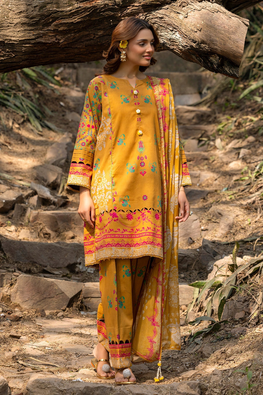 Charizma | C prints Lawn | CP5-13 - by - Libasekhas UK - Registered Vendor of : Charizma - 100% Original Designer Dresss