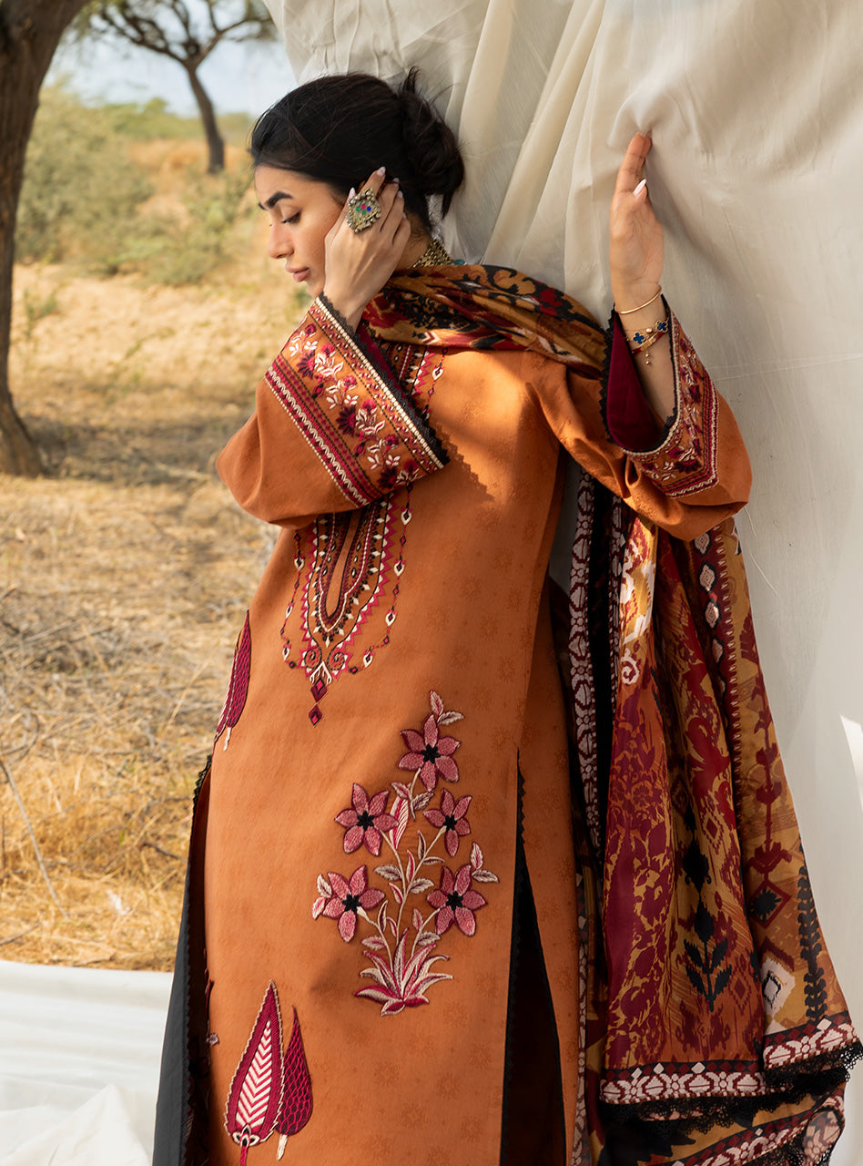 Zainab Chottani | Spring Summer Lawn 26 | Orlina - by Libasekhas UK - Registered Vendor of : Zainab Chottani - 100% Original Designer Dress