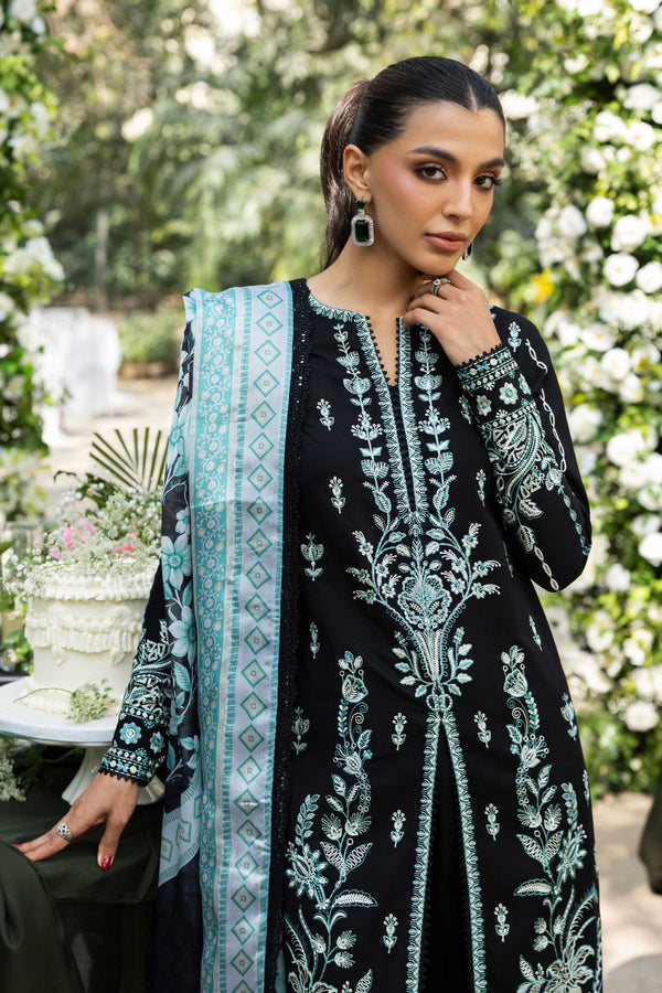 Akbar Aslam | Elaria RTW Lawn 26 | Sylvie - by Libasekhas UK - Registered Vendor of : Akbar Aslam - 100% Original Designer Dress