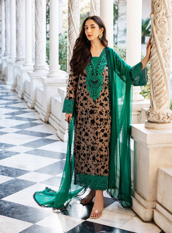 Zainab Chottani | Ramadan Edit 25 | Imperial Coffee - by - Libasekhas UK - Registered Vendor of : Zainab Chottani - 100% Original Designer Dresss