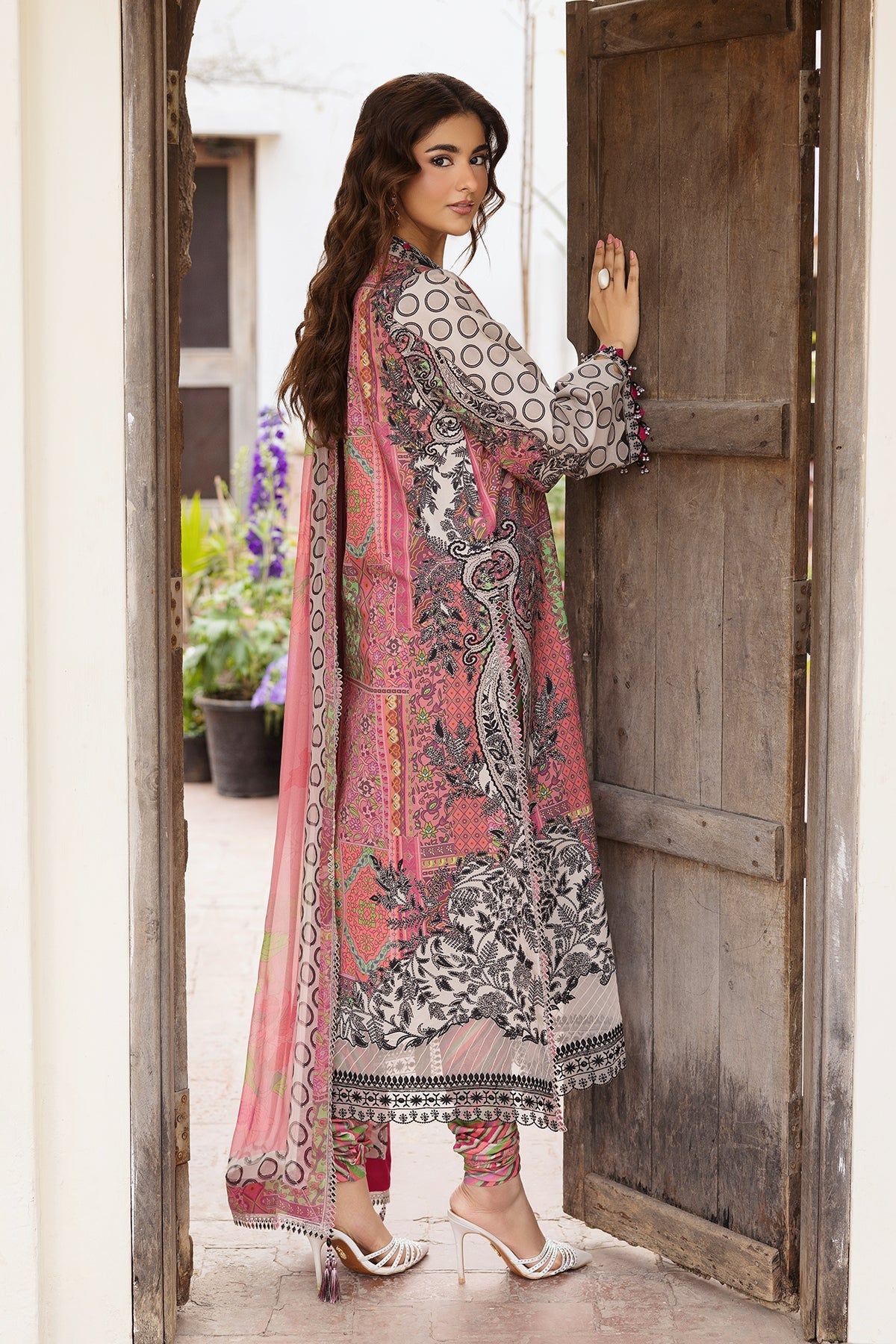 Charizma | Andaaz Lawn 26 |CAD6-04 - by Libasekhas UK - Registered Vendor of : Charizma - 100% Original Designer Dress