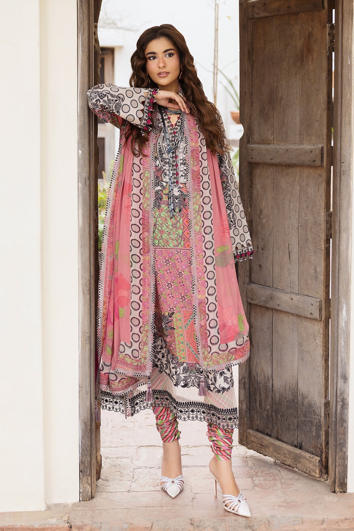 Charizma | Andaaz Lawn 26 |CAD6-04 - by Libasekhas UK - Registered Vendor of : Charizma - 100% Original Designer Dress