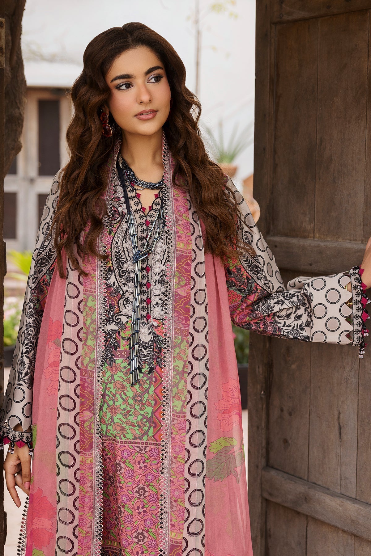 Charizma | Andaaz Lawn 26 |CAD6-04 - by Libasekhas UK - Registered Vendor of : Charizma - 100% Original Designer Dress