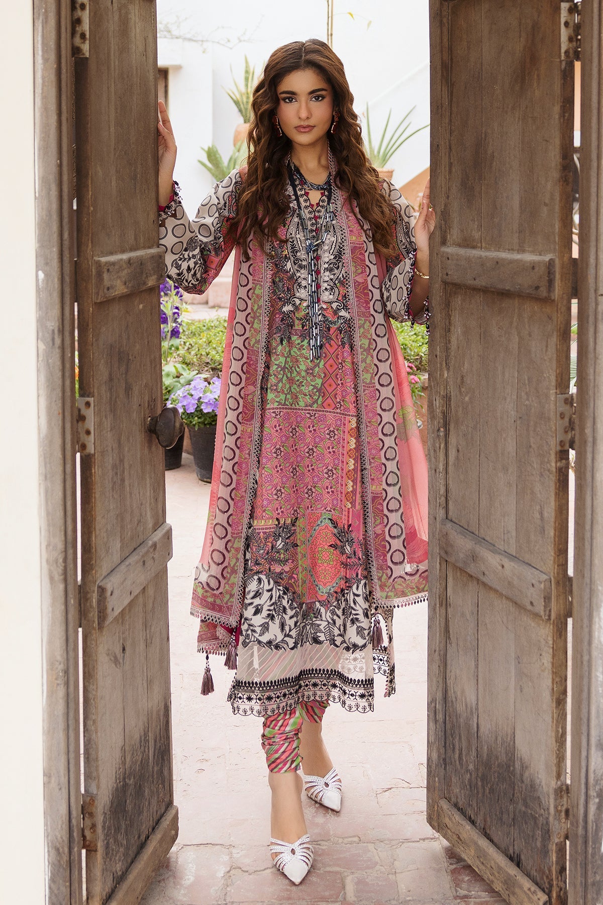 Charizma | Andaaz Lawn 26 |CAD6-04 - by Libasekhas UK - Registered Vendor of : Charizma - 100% Original Designer Dress