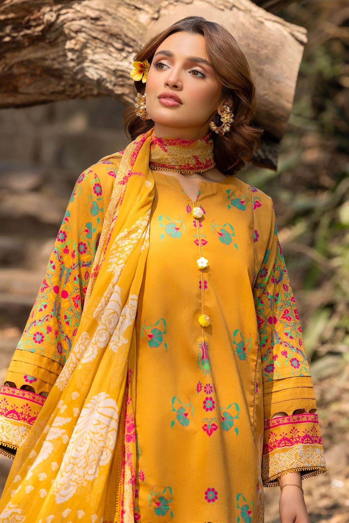 Charizma | C prints Lawn | CP5-13 - by - Libasekhas UK - Registered Vendor of : Charizma - 100% Original Designer Dresss