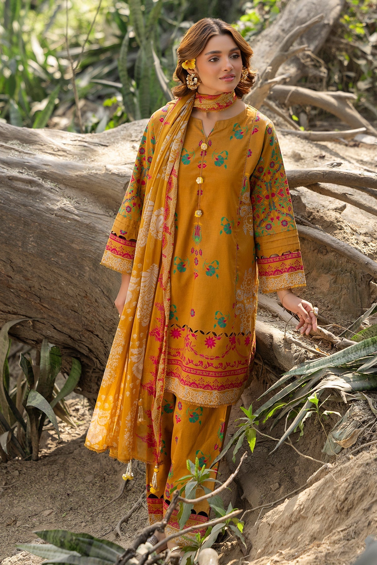 Charizma | C prints Lawn | CP5-13 - by - Libasekhas UK - Registered Vendor of : Charizma - 100% Original Designer Dresss