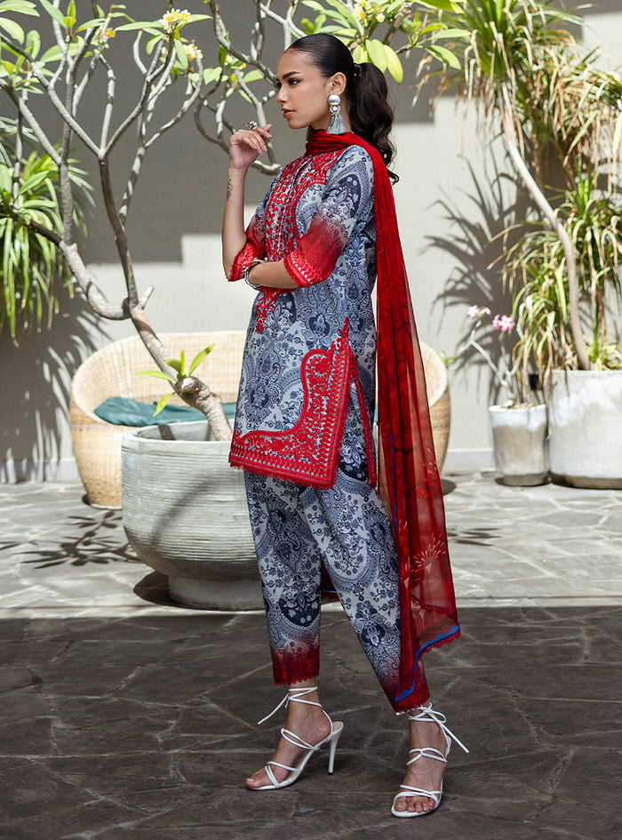 Zainab Chottani | Tahra Lawn 25 | Syra - by - Libasekhas UK - Registered Vendor of : Zainab Chottani - 100% Original Designer Dresss