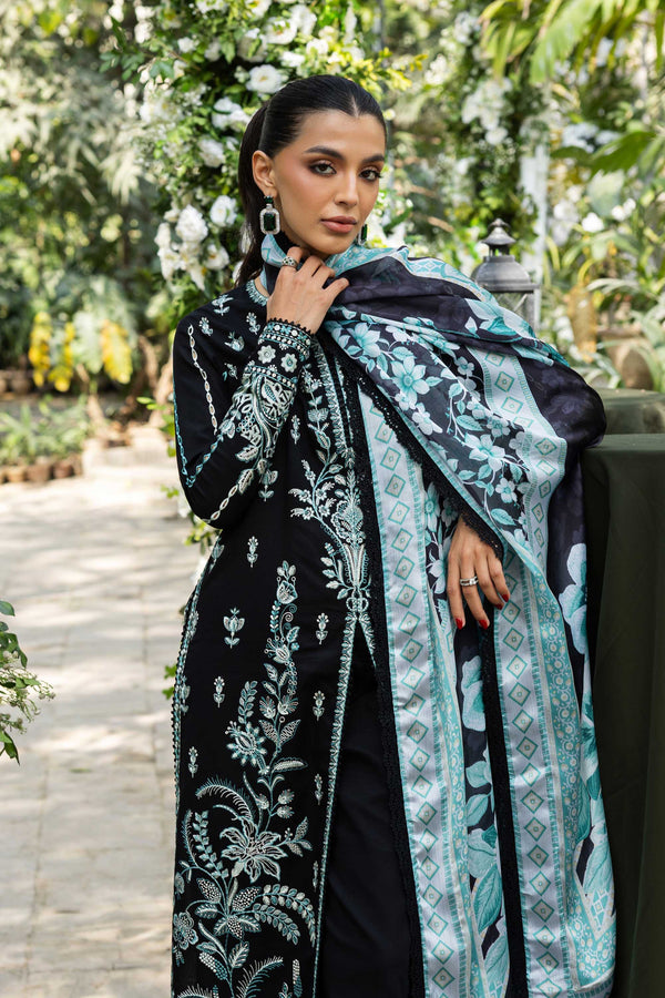 Akbar Aslam | Elaria RTW Lawn 26 | Sylvie - by Libasekhas UK - Registered Vendor of : Akbar Aslam - 100% Original Designer Dress