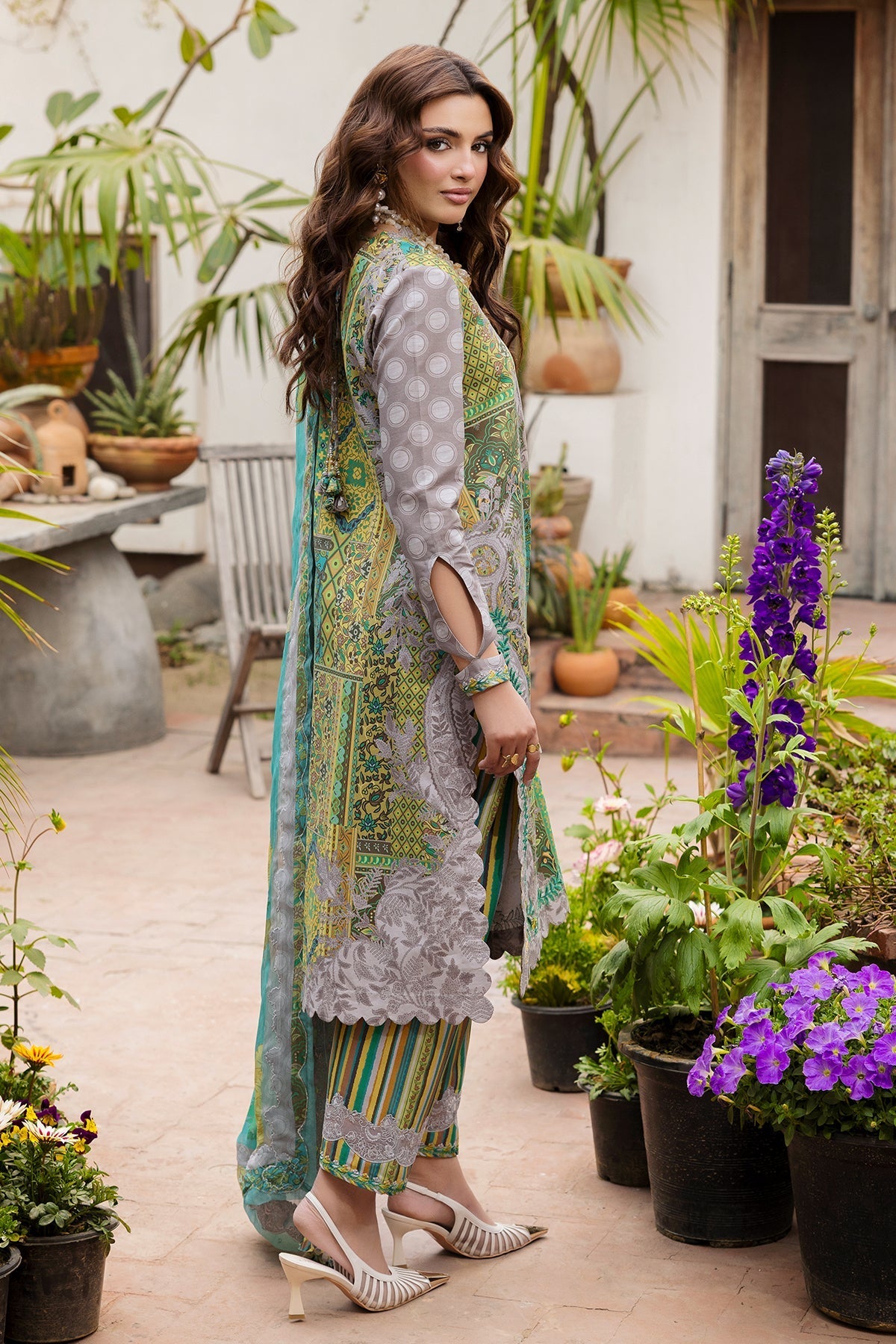 Charizma | Andaaz Lawn 26 | CAD6-06 - by Libasekhas UK - Registered Vendor of : Charizma - 100% Original Designer Dress