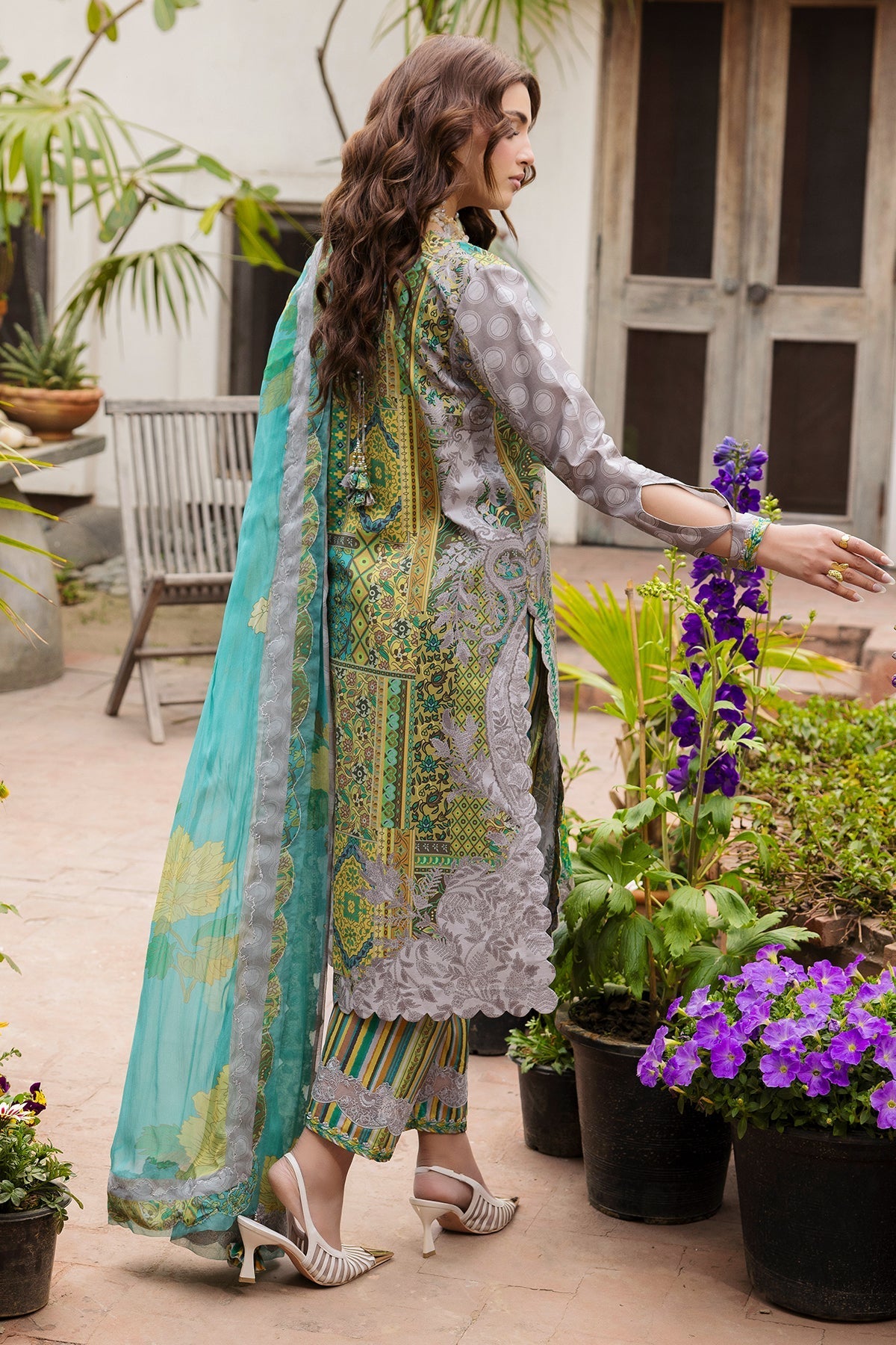 Charizma | Andaaz Lawn 26 | CAD6-06 - by Libasekhas UK - Registered Vendor of : Charizma - 100% Original Designer Dress