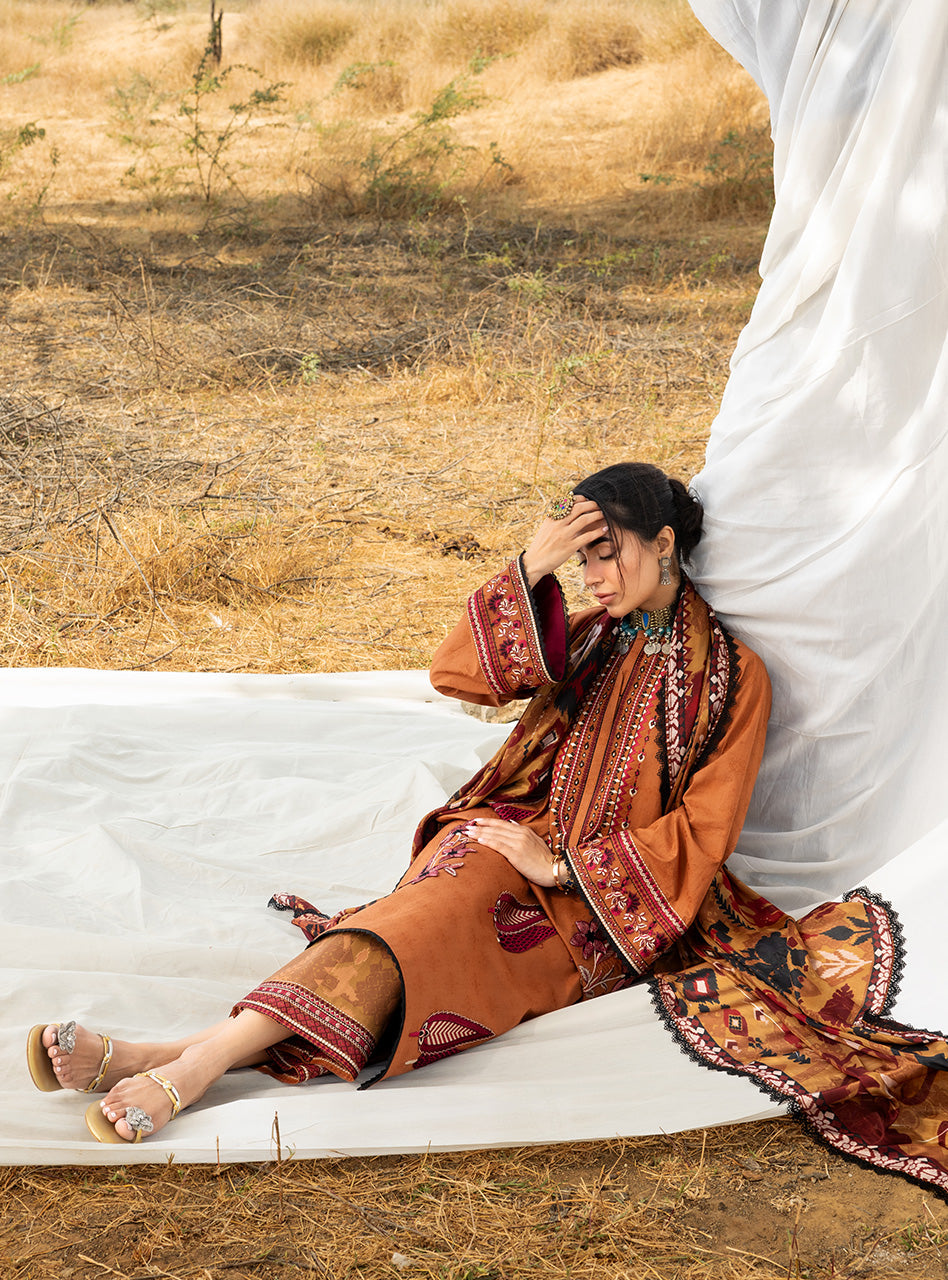 Zainab Chottani | Spring Summer Lawn 26 | Orlina - by Libasekhas UK - Registered Vendor of : Zainab Chottani - 100% Original Designer Dress