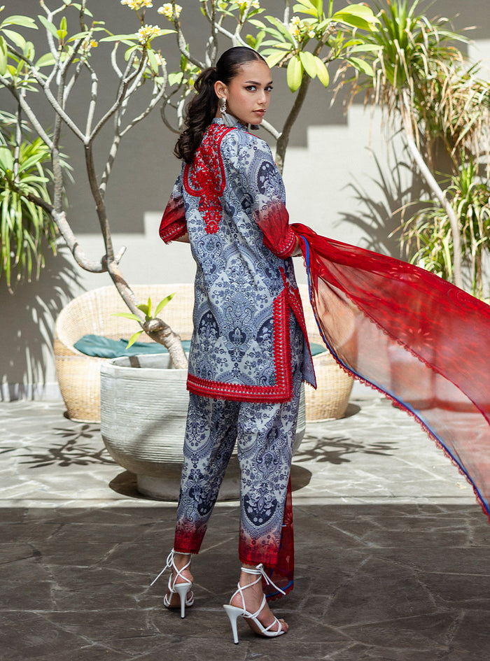 Zainab Chottani | Tahra Lawn 25 | Syra - by - Libasekhas UK - Registered Vendor of : Zainab Chottani - 100% Original Designer Dresss