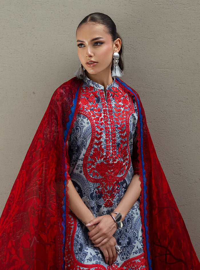 Zainab Chottani | Tahra Lawn 25 | Syra - by - Libasekhas UK - Registered Vendor of : Zainab Chottani - 100% Original Designer Dresss