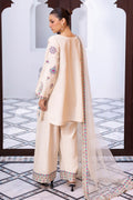 Charizma | Festive Pret | 3-PC Embroidered Raw-Silk CMA-6-404 - by Libasekhas UK - Registered Vendor of : Charizma - 100% Original Designer Dress