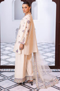 Charizma | Festive Pret | 3-PC Embroidered Raw-Silk CMA-6-404 - by Libasekhas UK - Registered Vendor of : Charizma - 100% Original Designer Dress