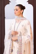 Charizma | Festive Pret | 3-PC Embroidered Raw-Silk CMA-6-404 - by Libasekhas UK - Registered Vendor of : Charizma - 100% Original Designer Dress