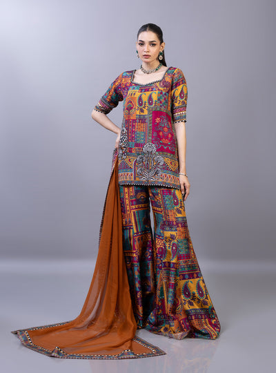 Zainab Chottani | Ramadan Edit 26 | Mirage flared - by Libasekhas UK - Registered Vendor of : Zainab Chottani - 100% Original Designer Dress