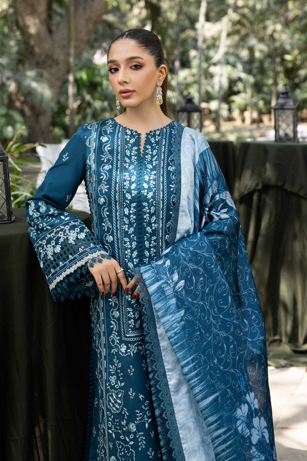 Akbar Aslam | Elaria RTW Lawn 26 | Eveline - by Libasekhas UK - Registered Vendor of : Akbar Aslam - 100% Original Designer Dress