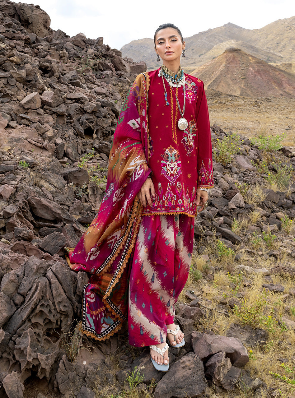 Zainab Chottani | Spring Summer Lawn 26 | Zamira - by Libasekhas UK - Registered Vendor of : Zainab Chottani - 100% Original Designer Dress