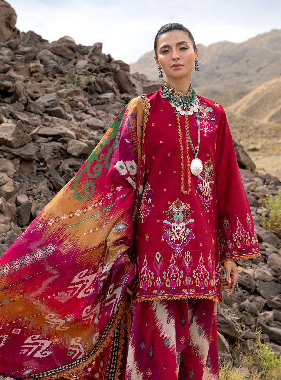 Zainab Chottani | Spring Summer Lawn 26 | Zamira - by Libasekhas UK - Registered Vendor of : Zainab Chottani - 100% Original Designer Dress
