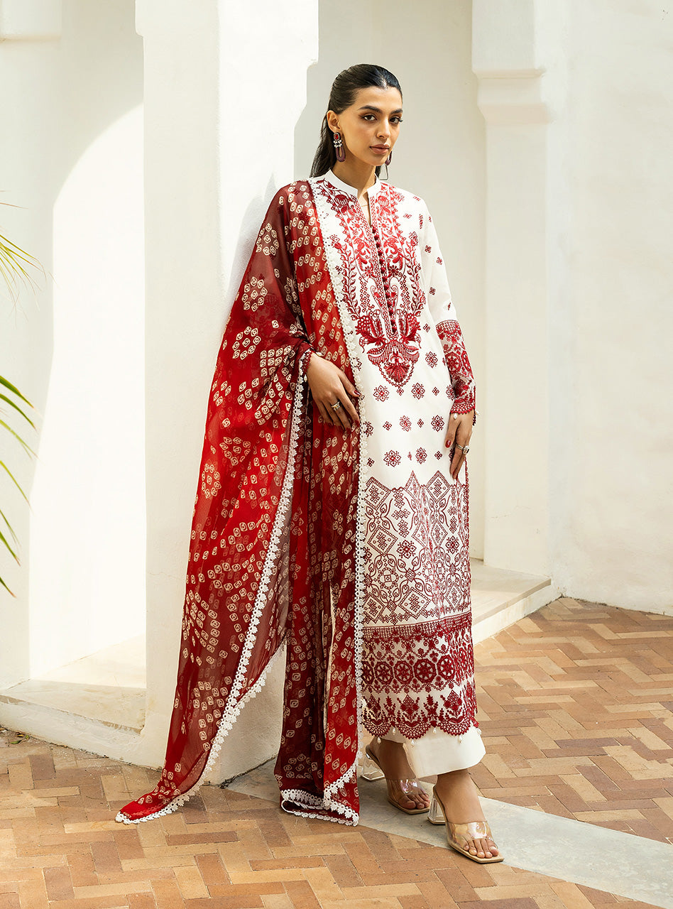 Zainab Chottani | Chikankari 25 | Reem - 8B - by - Libasekhas UK - Registered Vendor of : Zainab Chottani - 100% Original Designer Dresss