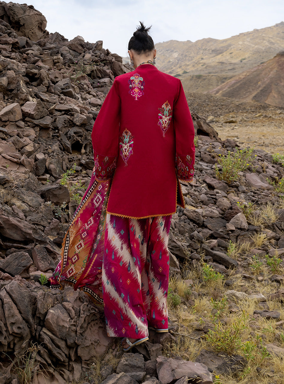 Zainab Chottani | Spring Summer Lawn 26 | Zamira - by Libasekhas UK - Registered Vendor of : Zainab Chottani - 100% Original Designer Dress