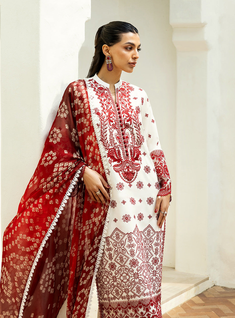 Zainab Chottani | Chikankari 25 | Reem - 8B - by - Libasekhas UK - Registered Vendor of : Zainab Chottani - 100% Original Designer Dresss