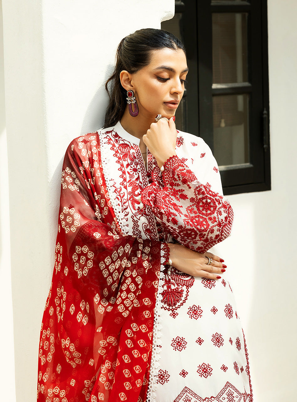 Zainab Chottani | Chikankari 25 | Reem - 8B - by - Libasekhas UK - Registered Vendor of : Zainab Chottani - 100% Original Designer Dresss