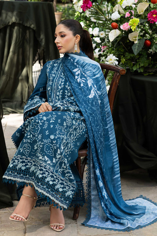 Akbar Aslam | Elaria RTW Lawn 26 | Eveline - by Libasekhas UK - Registered Vendor of : Akbar Aslam - 100% Original Designer Dress