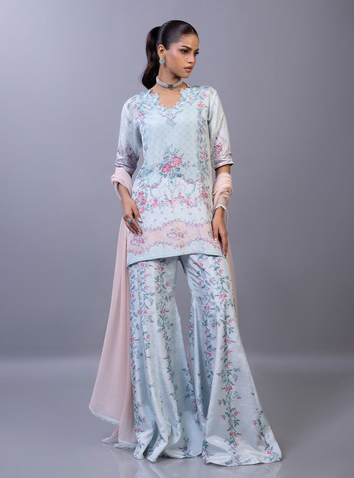 Zainab Chottani | Eid Edit 26 | Cherie - by Libasekhas UK - Registered Vendor of : Zainab Chottani - 100% Original Designer Dress