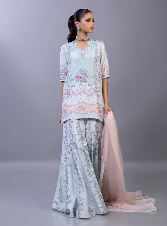 Zainab Chottani | Eid Edit 26 | Cherie - by Libasekhas UK - Registered Vendor of : Zainab Chottani - 100% Original Designer Dress