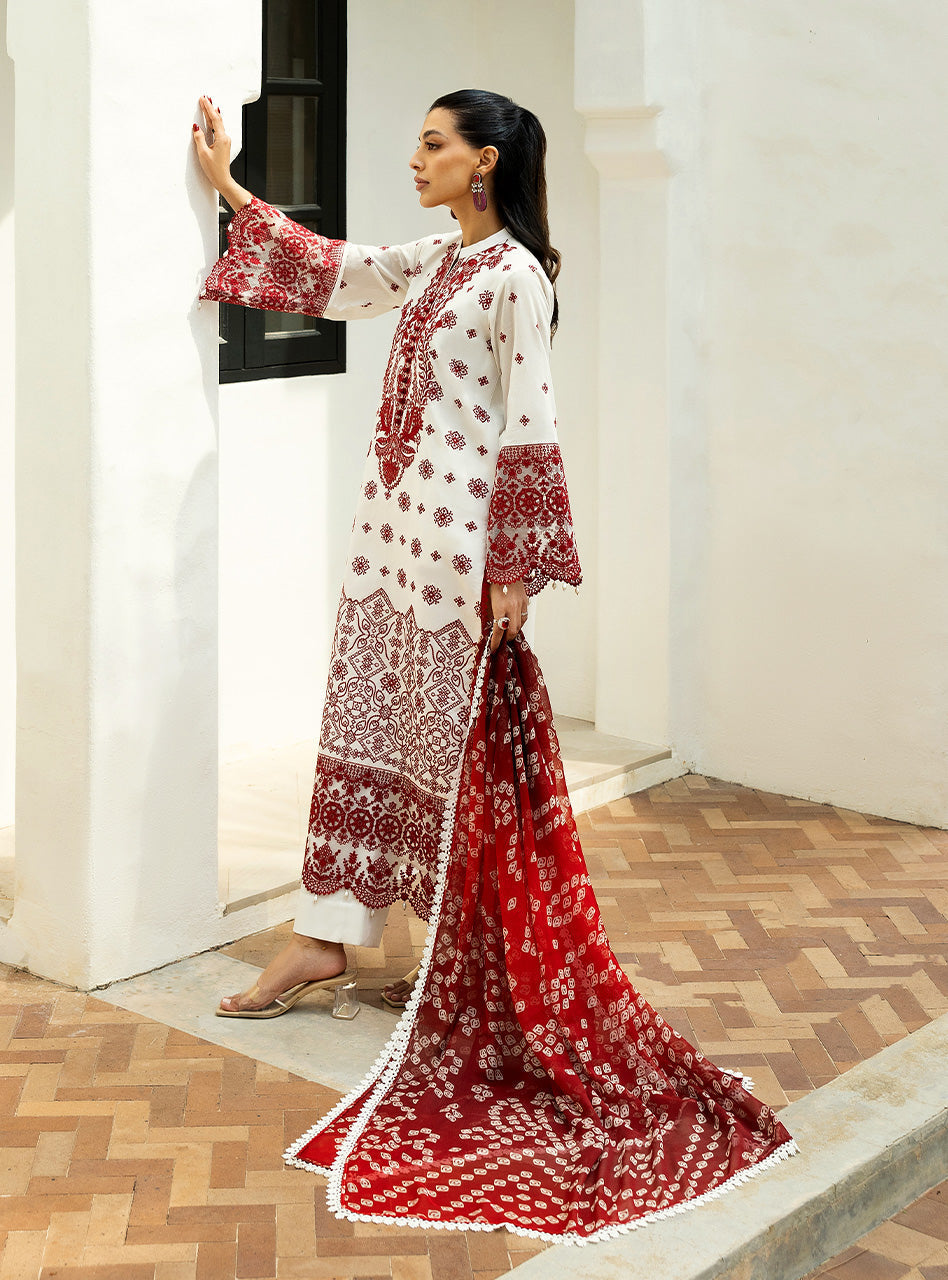 Zainab Chottani | Chikankari 25 | Reem - 8B - by - Libasekhas UK - Registered Vendor of : Zainab Chottani - 100% Original Designer Dresss