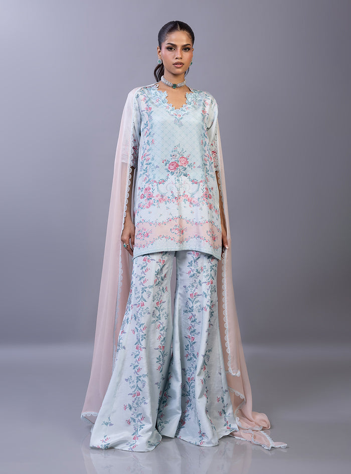 Zainab Chottani | Eid Edit 26 | Cherie - by Libasekhas UK - Registered Vendor of : Zainab Chottani - 100% Original Designer Dress