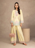 Zainab Chottani | Zahra Spring Edit 26 | Buttercup - by Libasekhas UK - Registered Vendor of : Zainab Chottani - 100% Original Designer Dress