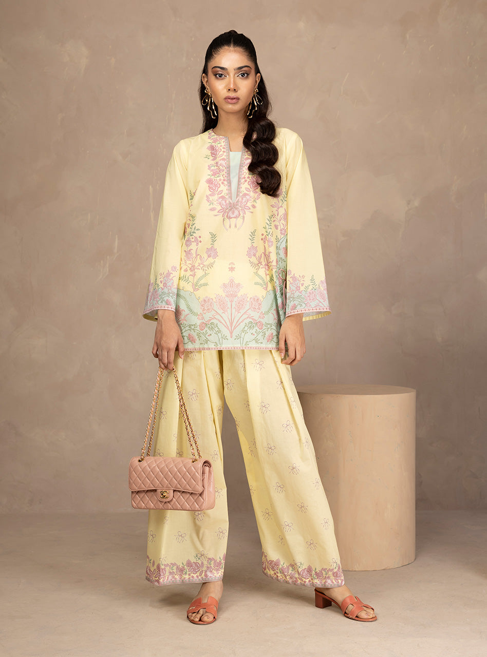 Zainab Chottani | Zahra Spring Edit 26 | Buttercup - by Libasekhas UK - Registered Vendor of : Zainab Chottani - 100% Original Designer Dress