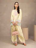 Zainab Chottani | Zahra Spring Edit 26 | Buttercup - by Libasekhas UK - Registered Vendor of : Zainab Chottani - 100% Original Designer Dress