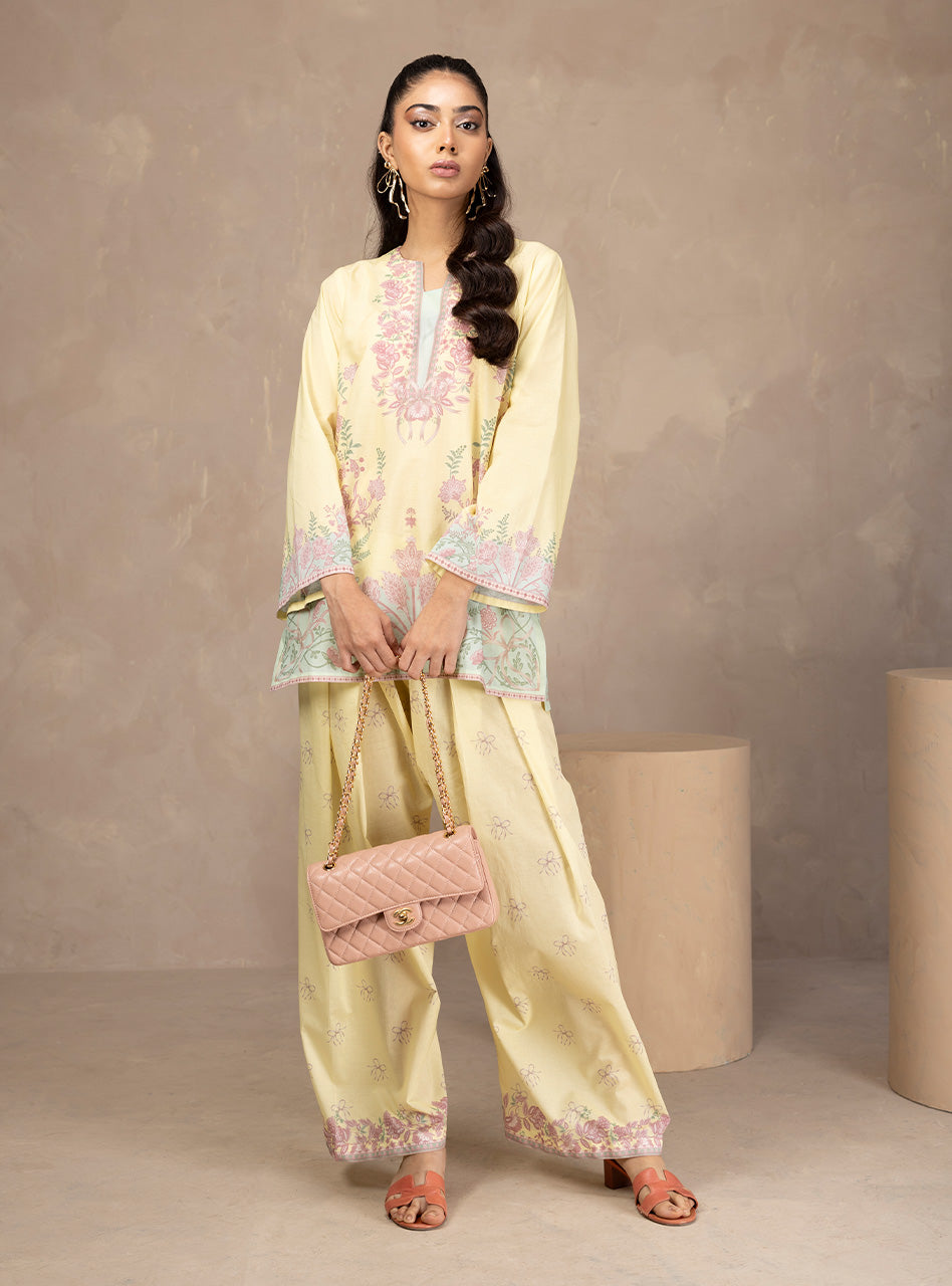 Zainab Chottani | Zahra Spring Edit 26 | Buttercup - by Libasekhas UK - Registered Vendor of : Zainab Chottani - 100% Original Designer Dress
