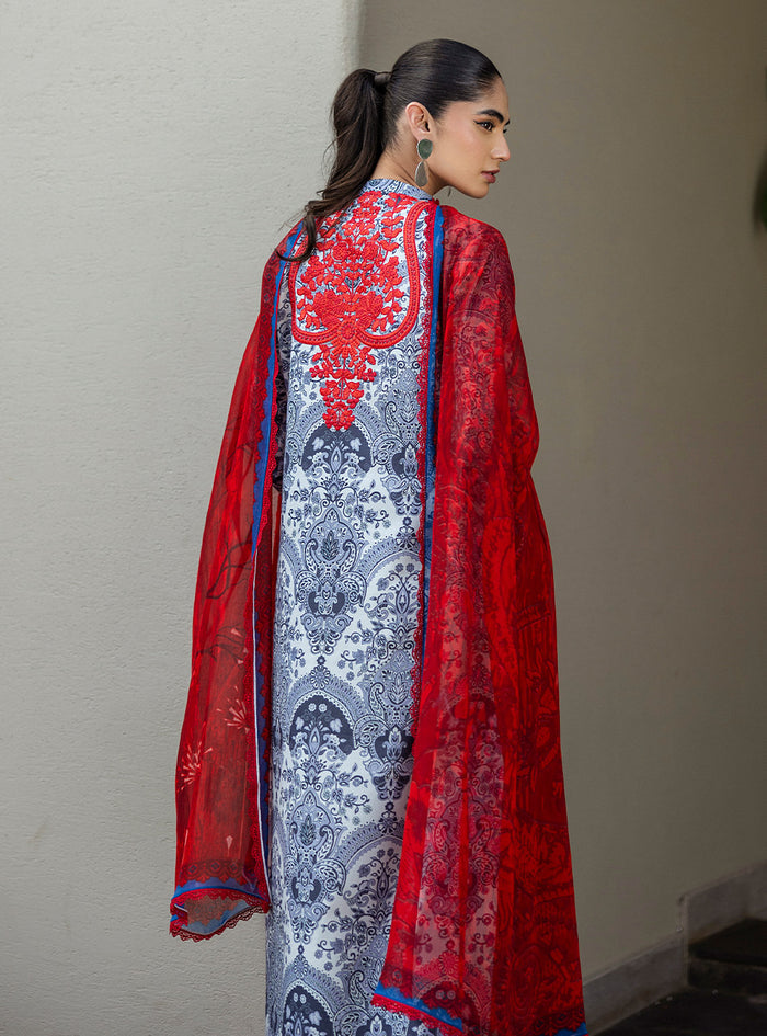 Zainab Chottani | Tahra Lawn 25 | Syra - by - Libasekhas UK - Registered Vendor of : Zainab Chottani - 100% Original Designer Dresss