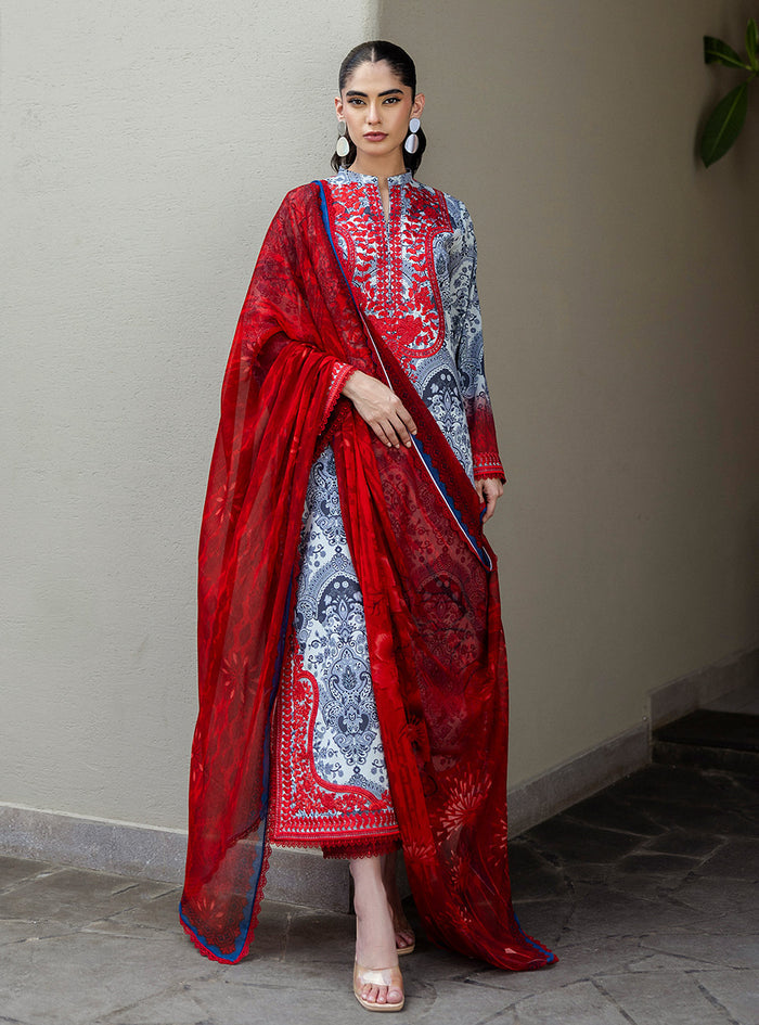 Zainab Chottani | Tahra Lawn 25 | Syra - by - Libasekhas UK - Registered Vendor of : Zainab Chottani - 100% Original Designer Dresss