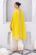 Charizma | Festive Pret | 3-PC Embroidered Raw-Silk CMA-6-410 - by Libasekhas UK - Registered Vendor of : Charizma - 100% Original Designer Dress