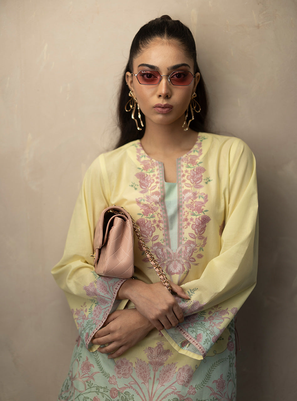 Zainab Chottani | Zahra Spring Edit 26 | Buttercup - by Libasekhas UK - Registered Vendor of : Zainab Chottani - 100% Original Designer Dress